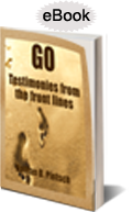 Purchase Go: Testimonies from the Frontlines on Amazon.