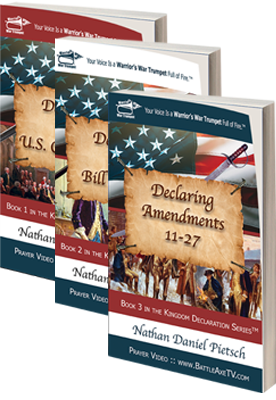 Purchase the Trifecta Series, Books 1, 2, and 3 in the Kingdom Declaration Series in a soft cover format for $34.97 (USD).